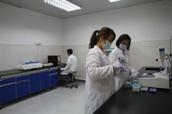 参观宣城中天华康亲子鉴定中心实验室 29